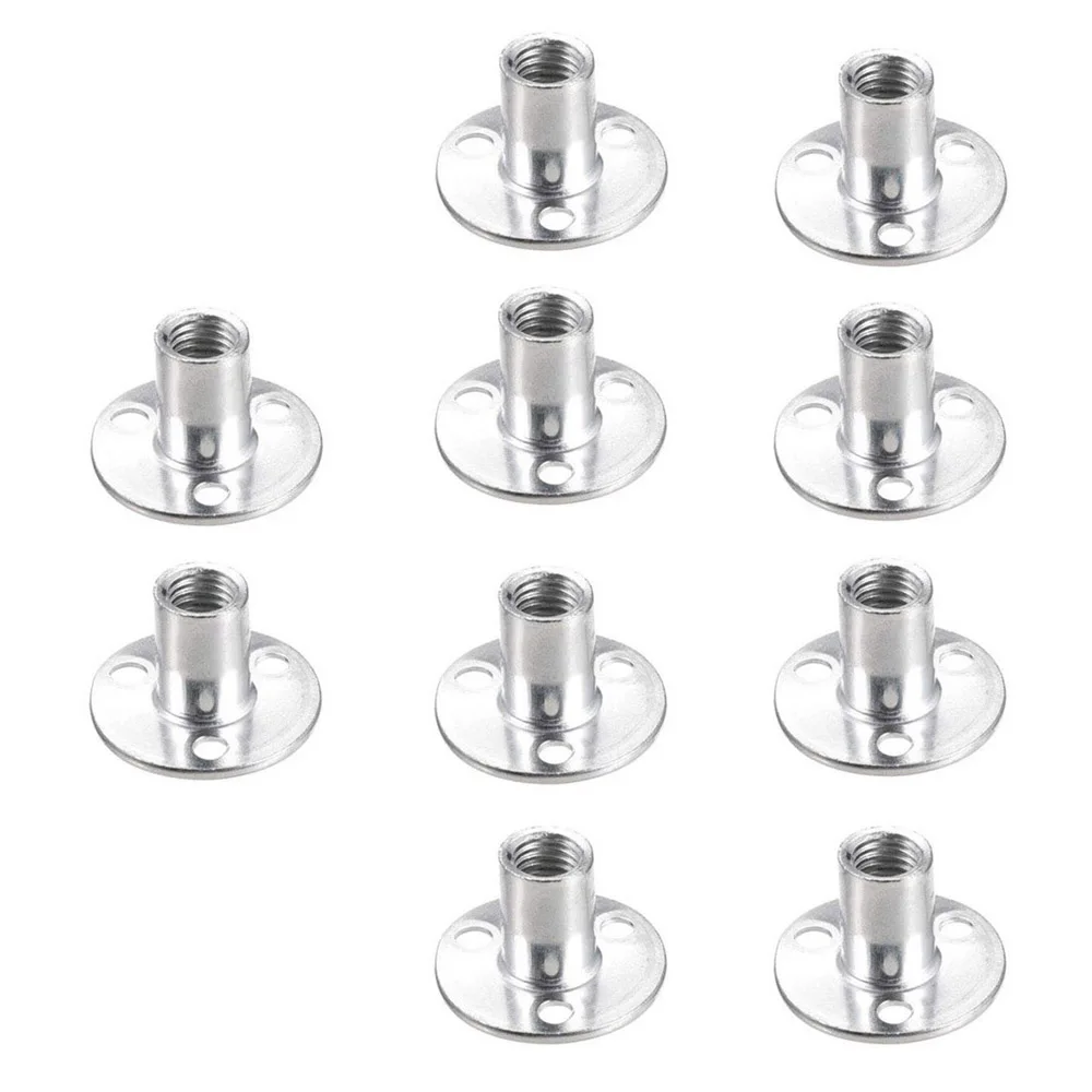 

Тройные гайки из углеродистой стали 10 шт.