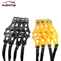 4pcs 8pcs car tyre winter roadway safety tire snow adjustable anti skid safety tpu chains double snap skid wheel parts
