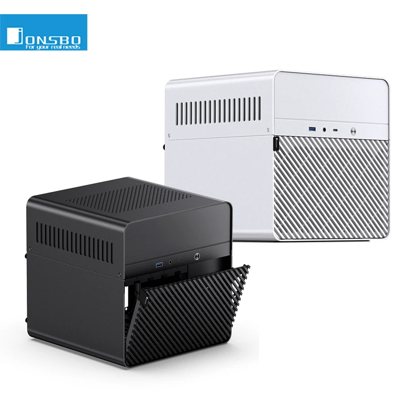 

JONSBO N2 Small NAS Storage Cloud Hard Drive Chassis All-in-one Host Server Multimedia 5 Disk Hot-Swappable