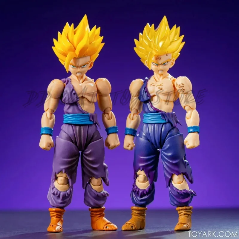 Оригинальная фигурка Dragon Ball Bandai Sdcc 2023 эксклюзивная Super Saiyan Son Goku & Gohan Shfiguarts