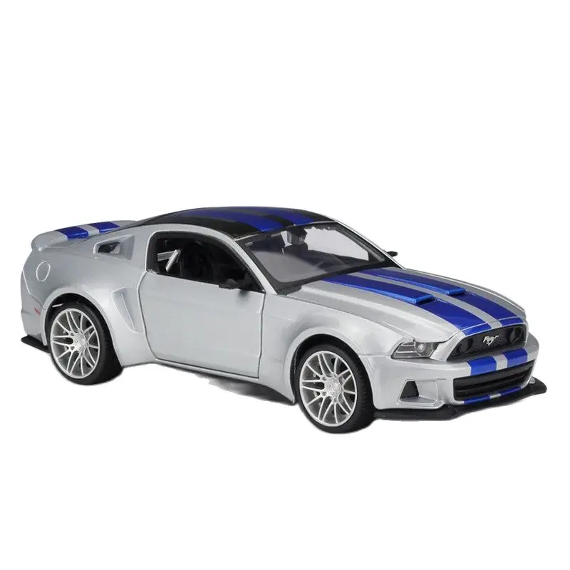 

Модель автомобиля maisto 1:24 Ford 2014 Mustang Street Racer, эксклюзивная модель автомобиля из металла под давлением, коллекция игрушек