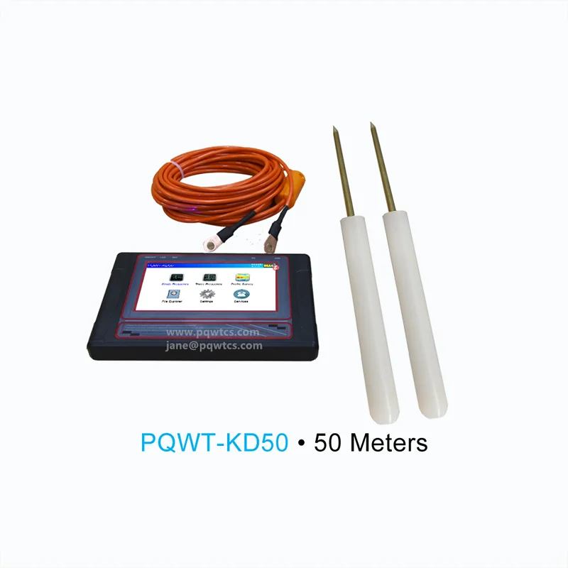 Подземный детектор пещеры PQWT KD50 сканирующий для построения карты кладбища и