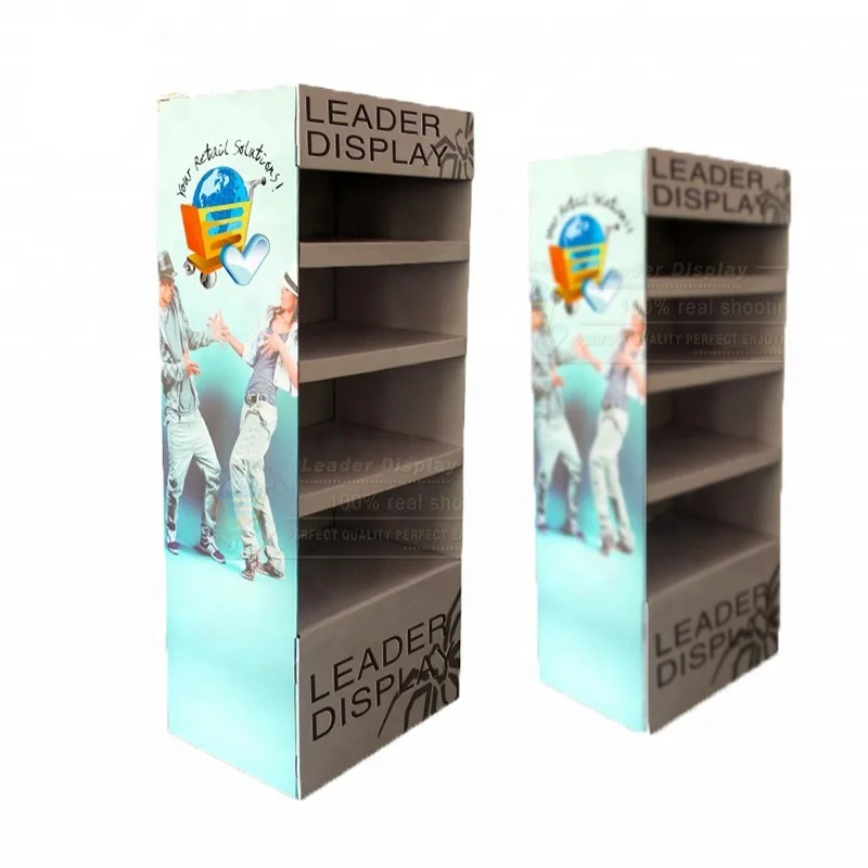 

Индивидуальный розничный стационарный дизайн магазина, картонная витрина с точкой покупки