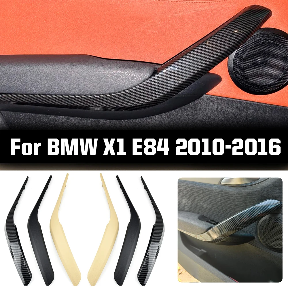 

Крышка ручки внутренней дверной панели автомобиля для BMW X1 E84 2010-2016, автомобильный левый и правый подлокотник внутренней двери, накладка на п...
