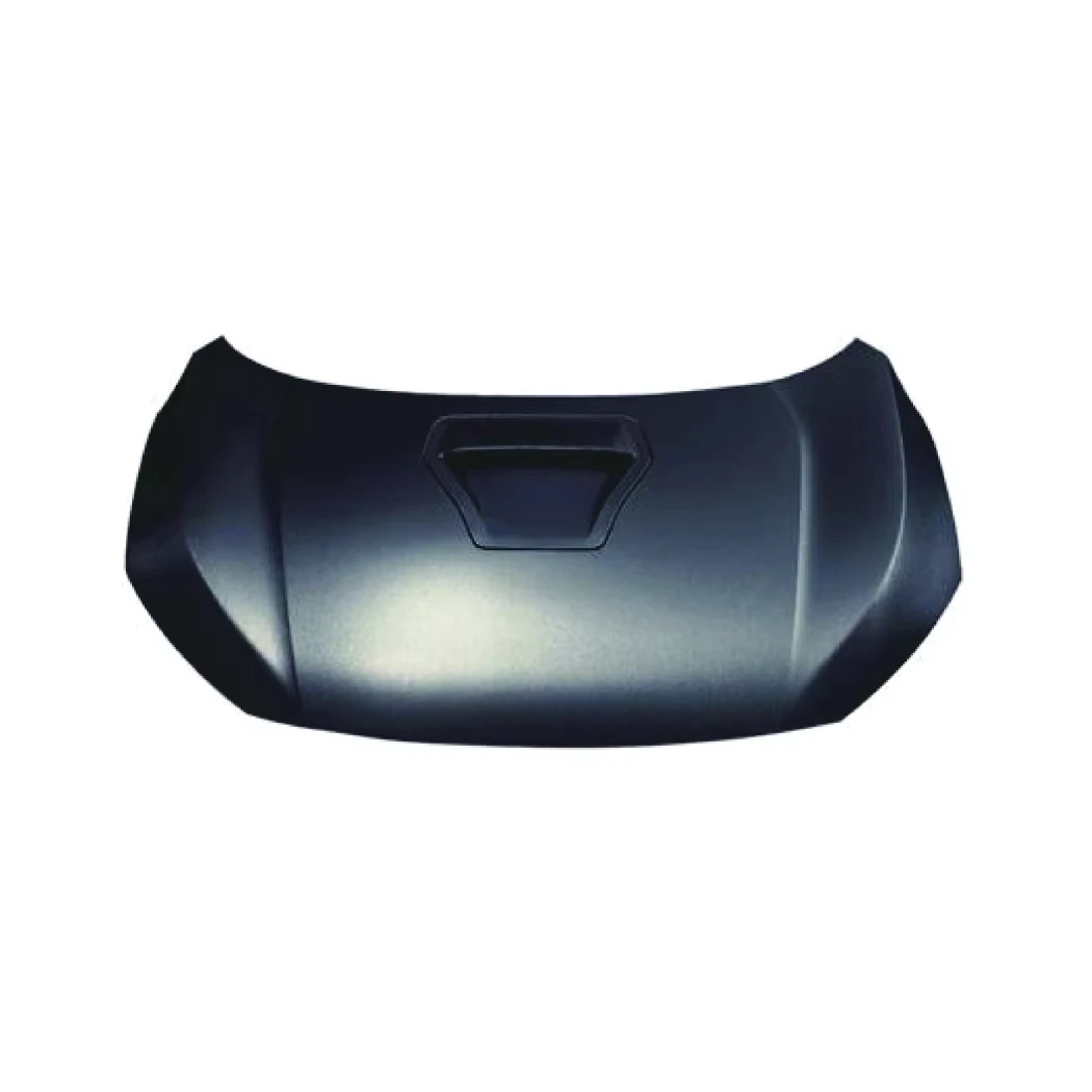 Автомобильный капот для HONDA Civic FC1 2016-2021 обновление Typer глянцевый черный железный