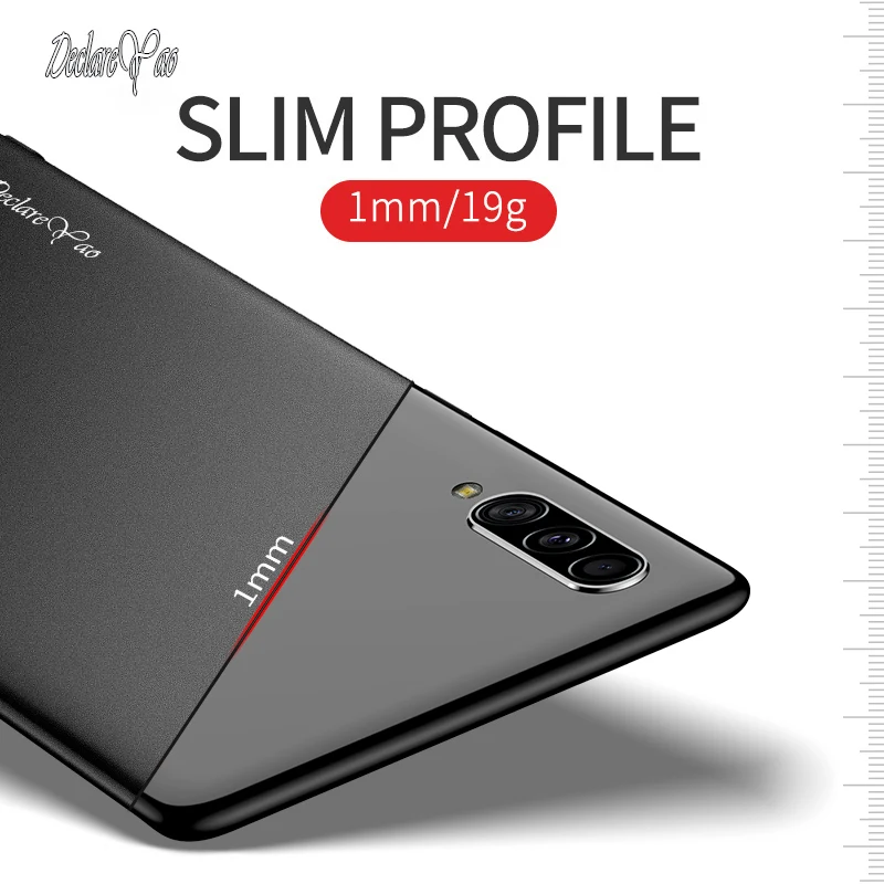 Тонкий матовый чехол для Samsung Galaxy A8 A7 A5 A3 A750 A720 A710 A520 A320 |