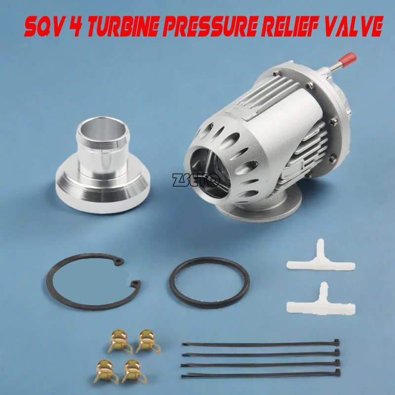 Новый универсальный турбовыдувной клапан SQV 4 для HKS VI SSQV BOV алюминиевый выдвижной - Цена: 3216