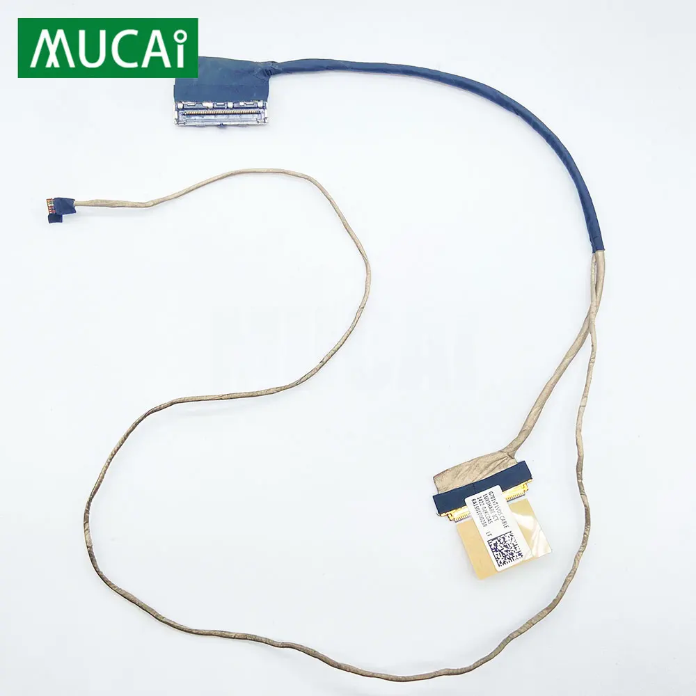 

Video screen Flex cable For ASUS G701VI G701V G701VO G701VIK G701 laptop LCD LED Display Ribbon Camera cable 1422-02KC0AS