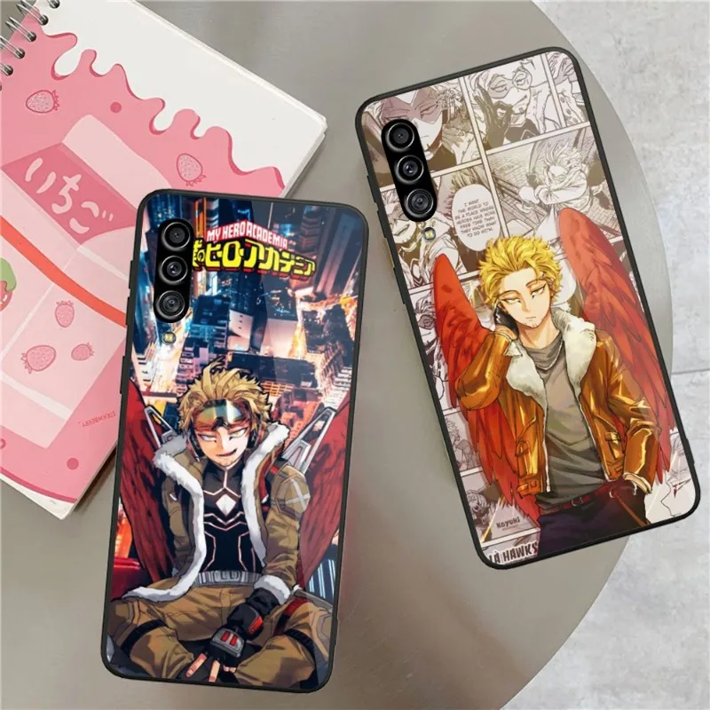 

Чехол для телефона My Hero, стеклянный чехол для Samsung A32 A51 A52 NOTE 10 20 S10 S20 S21 S22 Pro