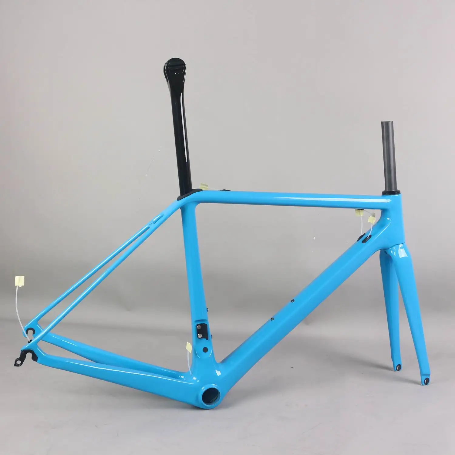 EPS Technology Новая карбоновая рама для велосипеда супер легкая V-образная тормозная