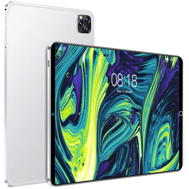 

Hot Tablet 10.1-inch Tablet Full HD Screen Tablet Android System High Capacity Battery Tablet Portable Tablet