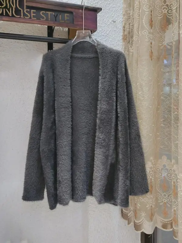 Нежный ветер очень сказочный утолщенный молочный фуфу белый универсальный