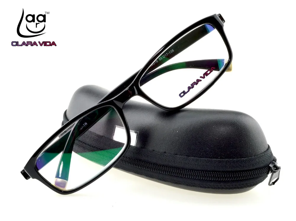 

=CLARA VIDA=Top quality TR90 anti reflective coated gentleman UV resistant with box reading glasses +1 +1.5 +2 +2.5 +3 +3.5 +4