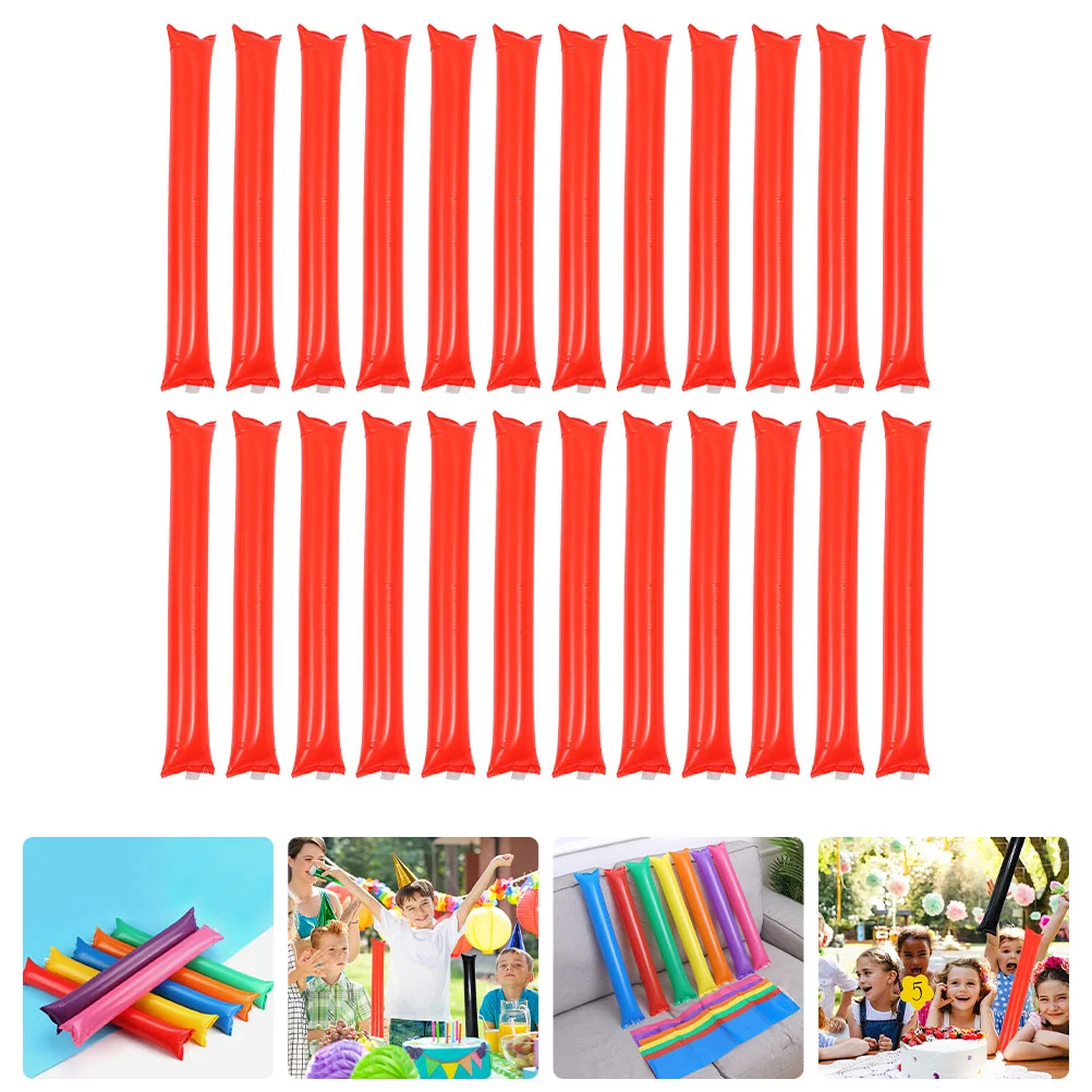

24 Pcs Cheer Stick Kids Sports Toys Noise Makers Sporting Events Sounder Thunder Sticks Party Favors Child