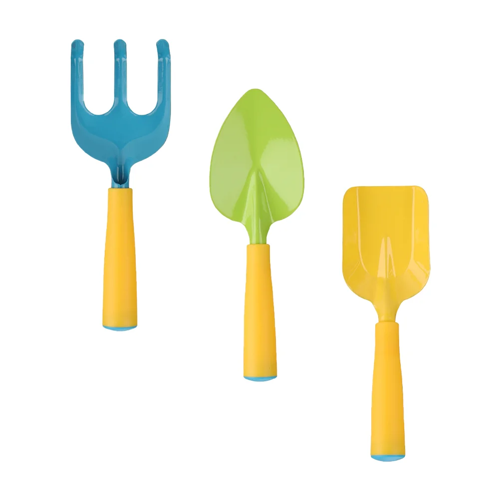 

3Pcs Children Toys Gardening Tools Funny Shovels Outdoor Planting Tools
