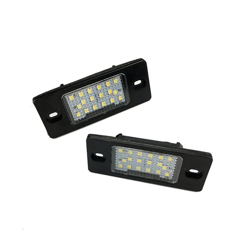 

Practical License Plate Light\\ Lamp 12-30V 2002-2010 2x Accessories Fittings For Porsche Cayenne 955 957 Parts