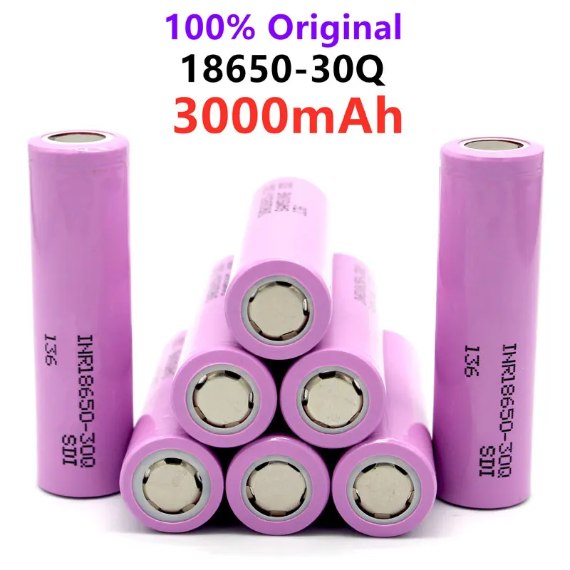 

Original 18650 3500mah 25A Discharge INR18650 35E 3500mah 18650 Lithium-ion Battery 3.7V Charging Replacement External Battery