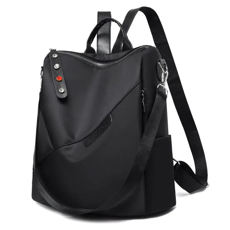 

Girls School Bags Women Oxford Backpacks Teenage Fashion Lady Backpack Waterproof Anti-theft Women Business Bag Girl Book Bags