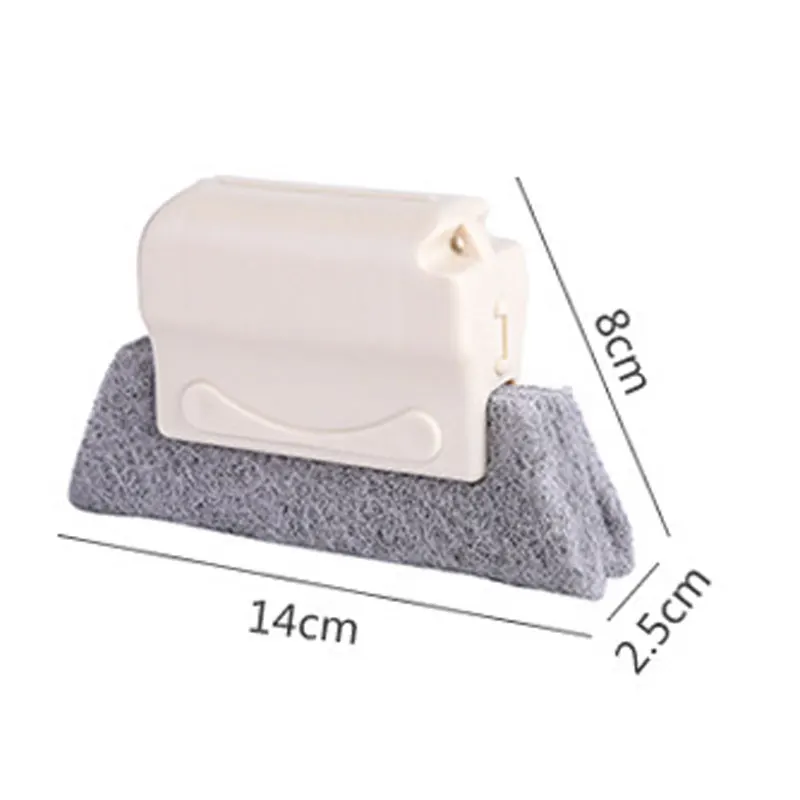 Волшебная кухонная искусственная щетка для окон чистки всех углов и зазоров