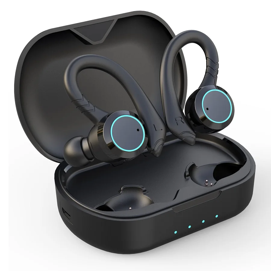 

Bluetooth-наушники TWS, водостойкие, IPX7, 5,0, с шумоподавлением