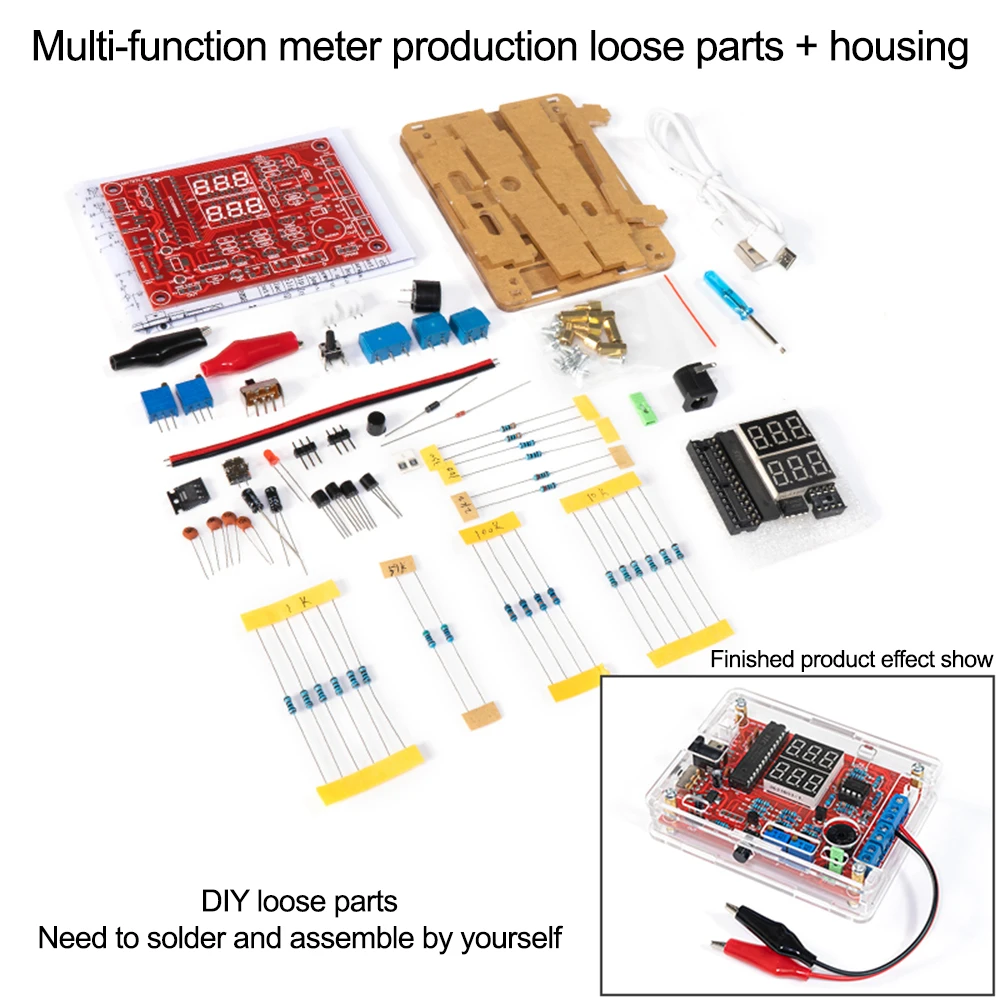 

Aideepen Multi-function Voltage Current Tester