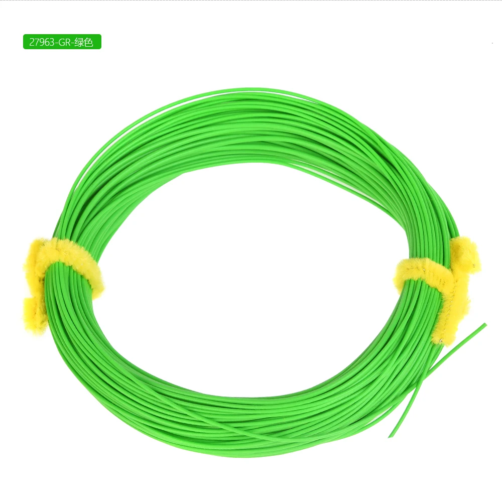 100FT WF4F—WF8F Weight Forwad Floating FLy line Fly Fishing Line Fluo Front Welded Loop images - 6