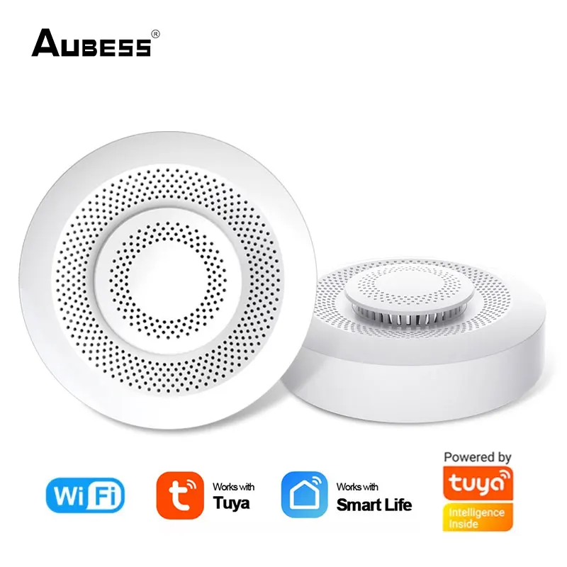 

Temperature Formaldehyde Sensor Wifi Humidity Sensor Usb Charing Smart Air Box Automation Alarm Detector Carbon Dioxide Sensor