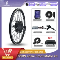 electric bicycle conversion kit 36v48v 350w front wheel hub motor fork 100mm 16 29inch 700c for jn electric bike conversion kit