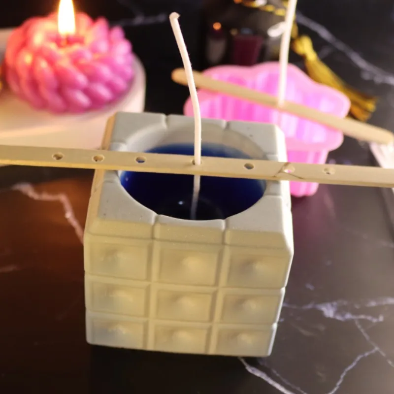 20 шт. деревянные подсвечники для фитилей ароматические свечи DIY центрирующие