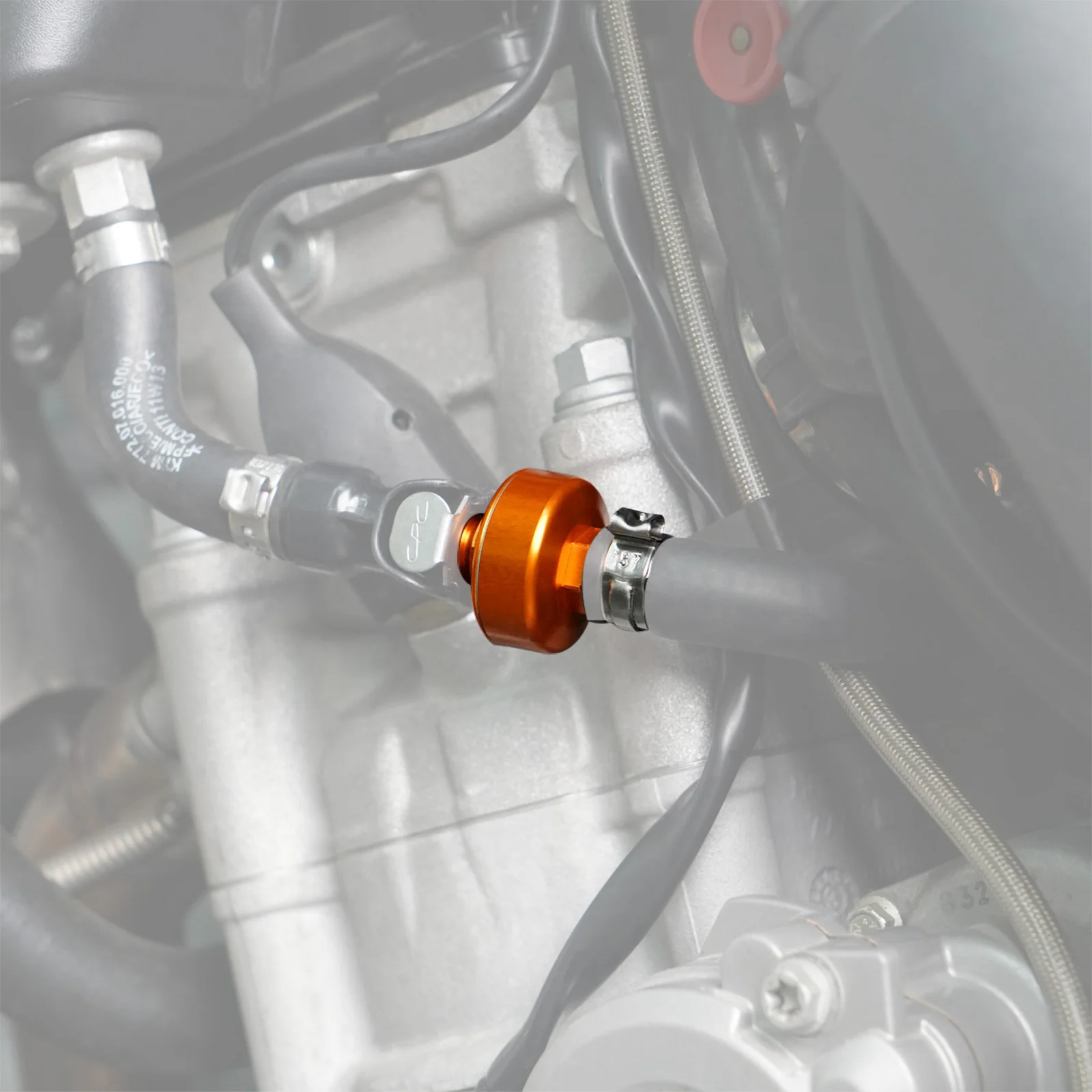 NiceCNC масляный бак топливный фильтр для KTM 690 SMCR SMC ENDURO R 2008-2022 790 890 990 1090 1190 1290 ADVENTURE S
