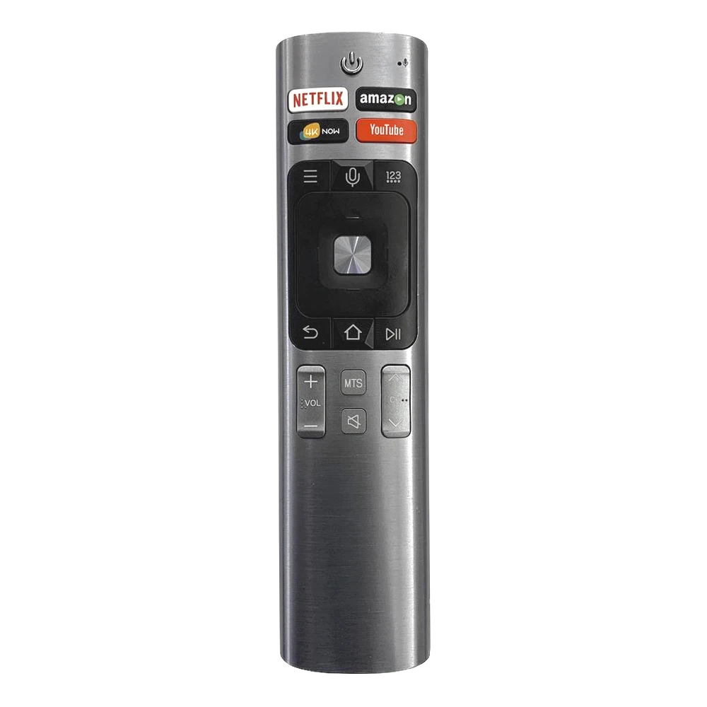 

Used Original ERF6D60 For Hisense 4K LED Smart TV Remote Control With Netflix YouTube Apps
