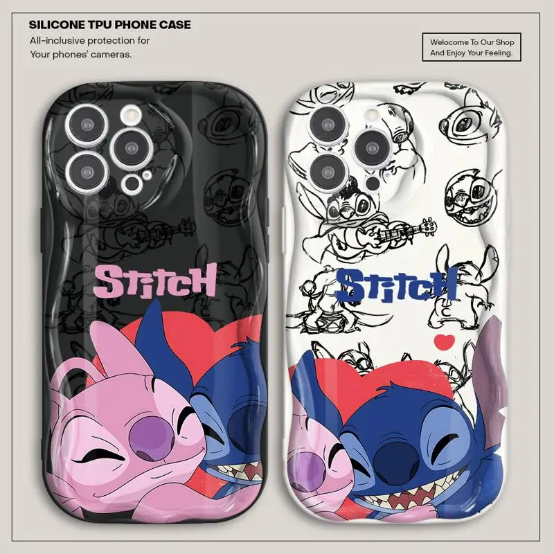 Фотообои Isney Stitch для OPPO A74 A94 4G A79 чехол телефона F9 Pro F11 Reno 4F 5 5G 5K 5F 6 7 7Z 8 8Pro 8T 11