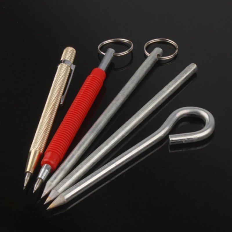 

Manual Tile Cutter Multifunction Alloy Scriber Marking Pen Used for Bench Worker New House Decoration 155/120/127/140mm M4YD