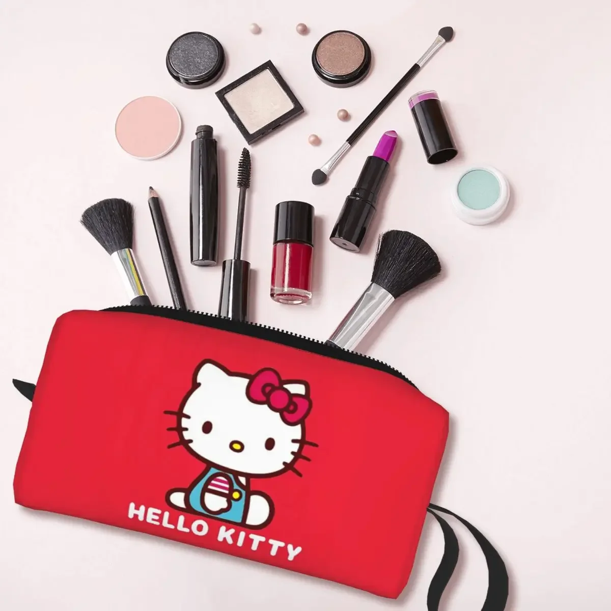 Косметичка Hello Kitty для всех мужчин и женщин маленькая дорожная Сумочка туалетных
