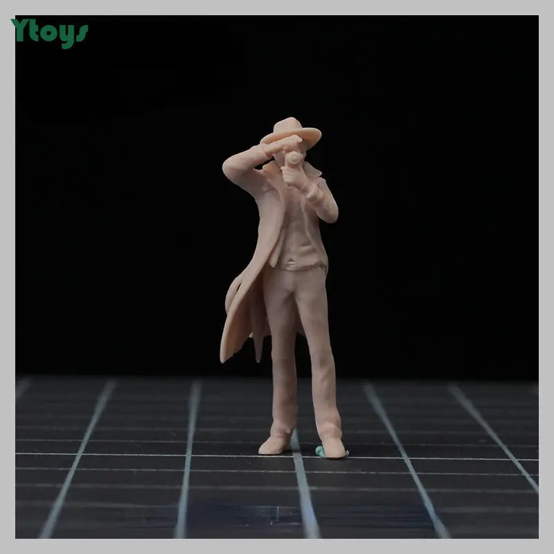 

1: 64 / 1:43 Scale Resin Figure Film Character Clown Photo Version Figure Model Uncolored DIY Toys