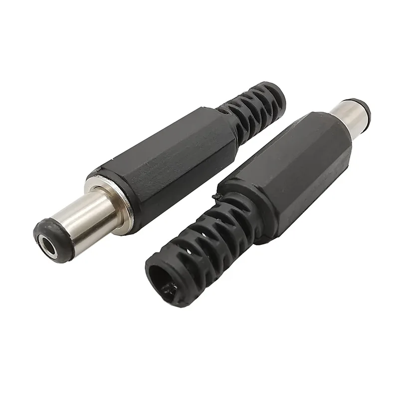 10 шт. 3 5x1 мм 5 5x2 1 6 5x4 4 Штекерный разъем питания постоянного тока адаптер провод