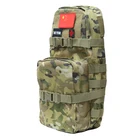 Армейский тактический рюкзак Multicam Molle, уличный рюкзак для кемпинга, походов, охоты, камуфляжная сумка для воды, жилет
