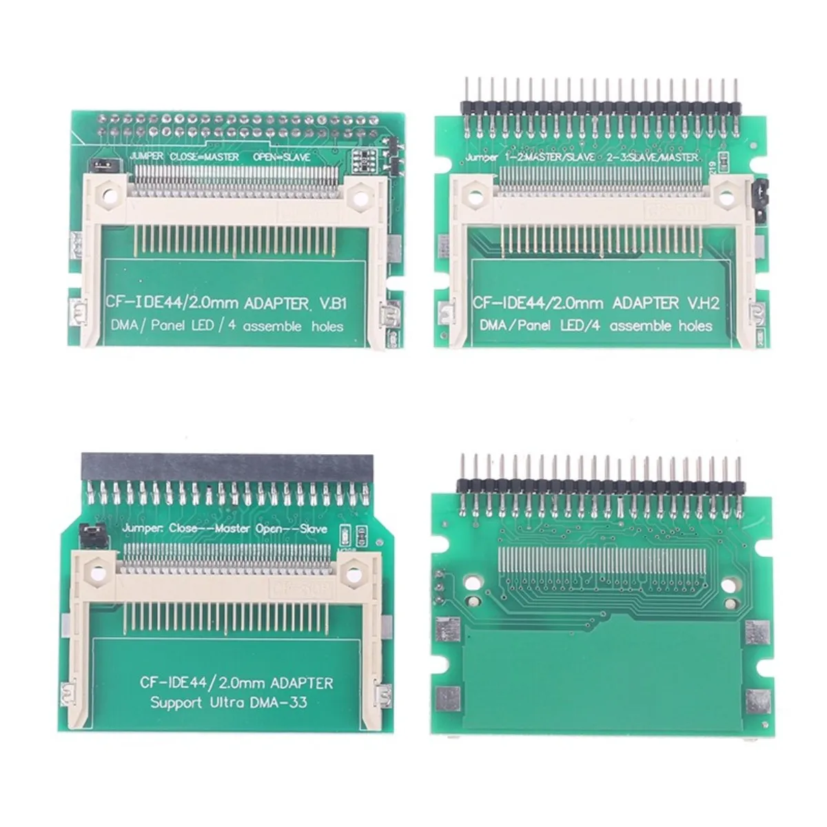 CF Compact Flash Карта памяти для ноутбука IDE 2 5 &quot44-контактная плата привода HDD