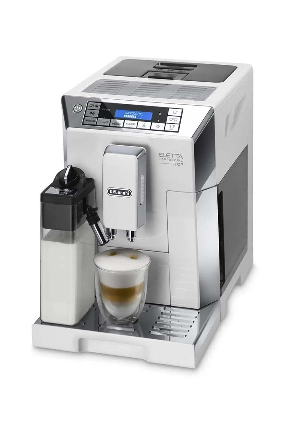 

Полностью автоматическая машина для капучино Eletta TOP ECAM 45,760. W
