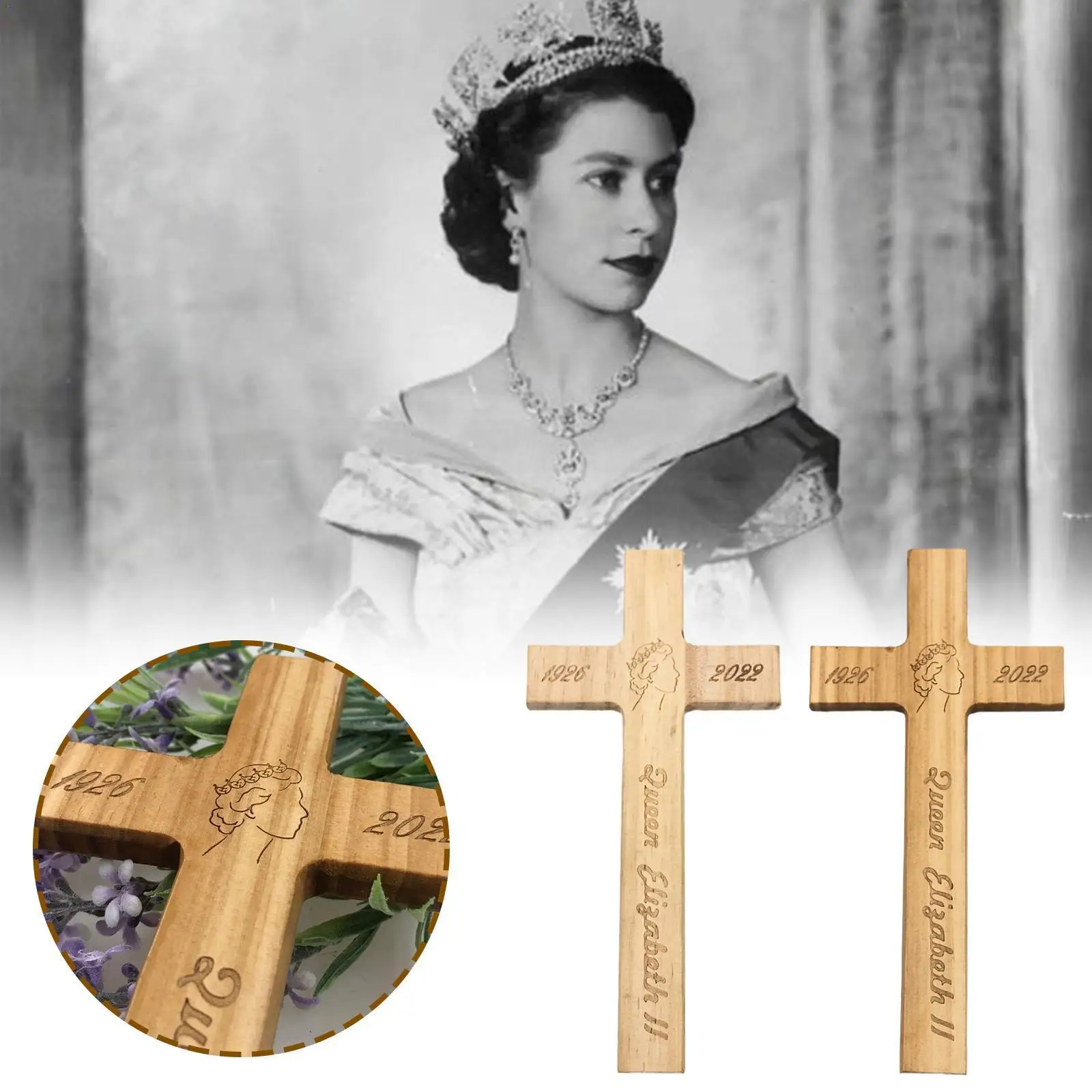 

Queen's Memorabilia Queen Elizabeth Ii The Queen Wooden K8b7