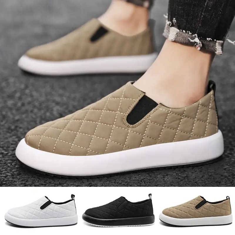 

Мужские парусиновые туфли, винтажные кроссовки, лоферы, плоская подошва, на шнуровке, повседневная обувь, не кожаные