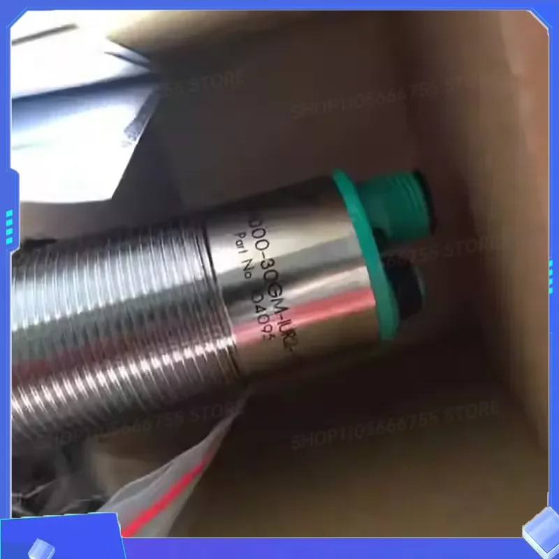 Фото Ультразвуковой датчик Pepperl+Fuchs UC6000-30GM-IUR2-V15, 1 шт., новый №2