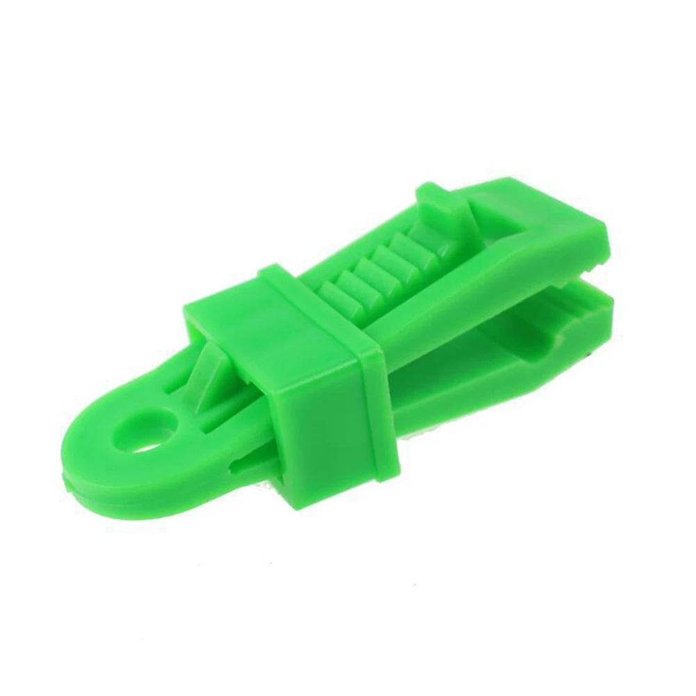 

10 шт., зажимы для палатки, 20 г, 8,3x1,3x2,5 см
