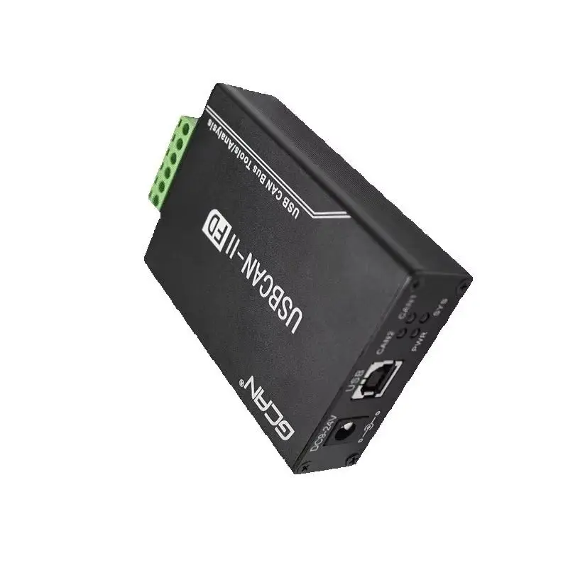 Анализатор шины GCAN USBCANFD высокопроизводительная двухканальная интерфейсная