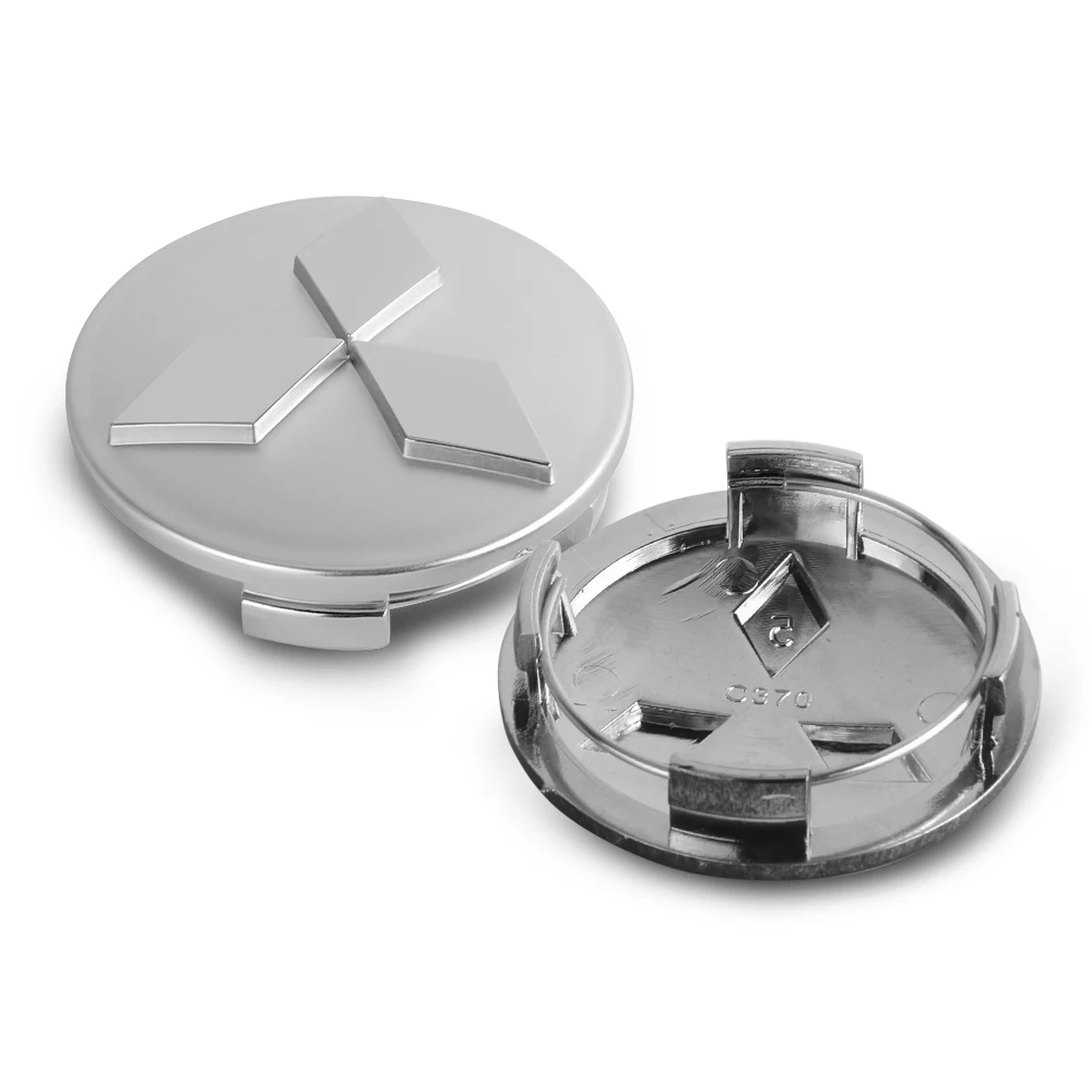 4 шт. 60 мм АБС-пластик задняя крышка для Mitsubishi Asx Lancer Outlander Pajero Ralliart