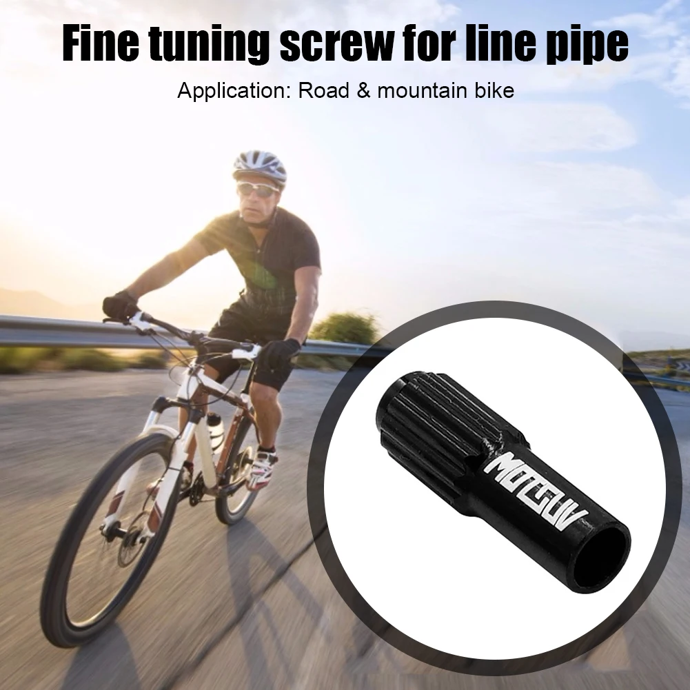 

Винтовой рычаг переключения передач тормозной трос для велосипеда