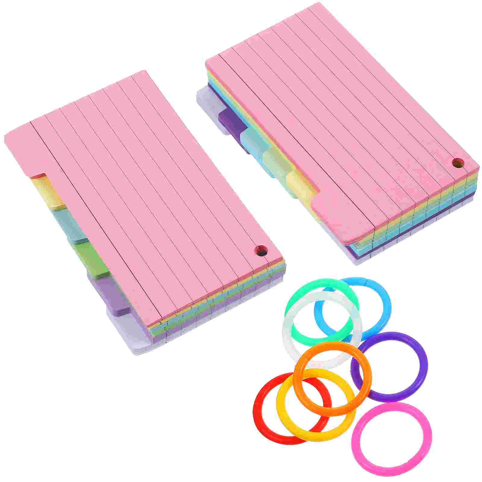 

Note Taking Notebook Student Memo Pads Index Card Spiral Notepads Flash Record Paper Lined Learning Meeting Notebooks