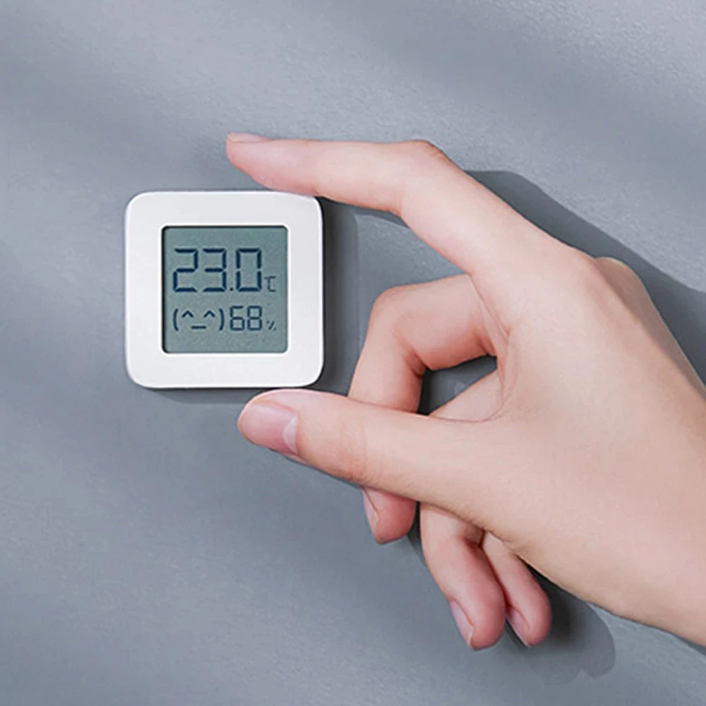 XIAOMI Mijia Bluetooth Thermometer 2 Wireless Smart Electric Digital Hygrometer Work with Built-in Battery | Инструменты