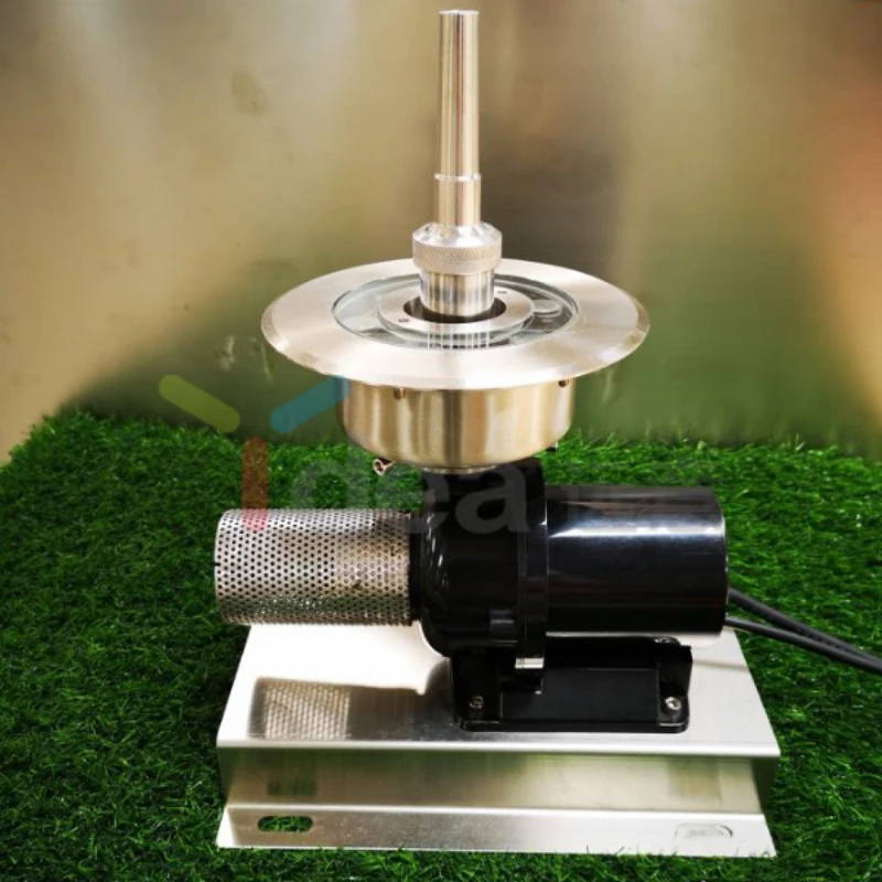 

Stainless Steel Water Fountain Submersible Pump 24VDC with led lights