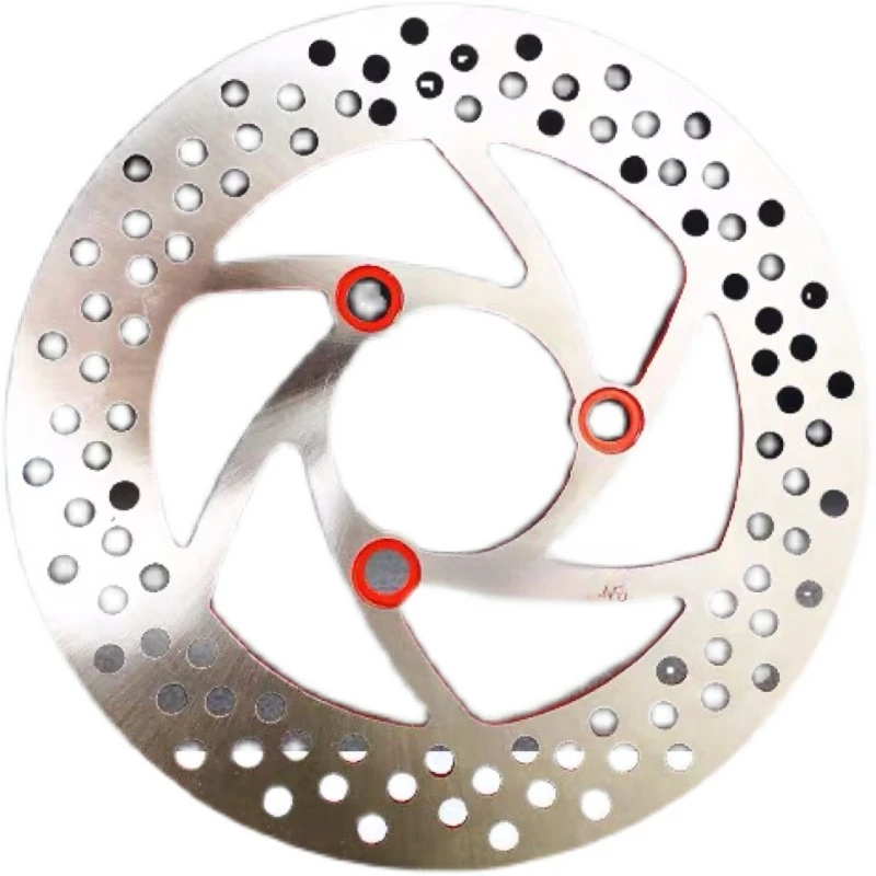 

220 встроенный фиксированный дисковый тормозной диск, модифицированный для электромобиля Xiaoniu N1S U1 M + Suke CU, Боевая полиция